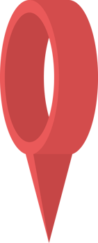 Location pointer pin icon png