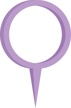 Location pointer pin icon png