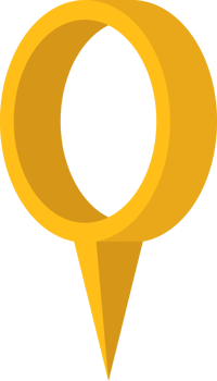 Location pointer pin icon png