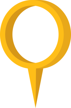 Location pointer pin icon png