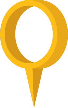 Location pointer pin icon png