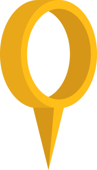 Location pointer pin icon png