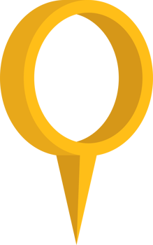 Location pointer pin icon png