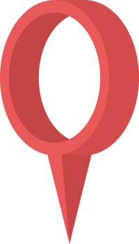 Location pointer pin icon png