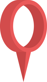 Location pointer pin icon png