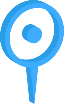 Location pointer pin icon png