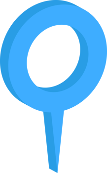 Location pointer pin icon png