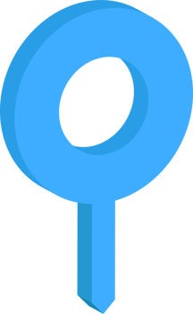 Location pointer pin icon png