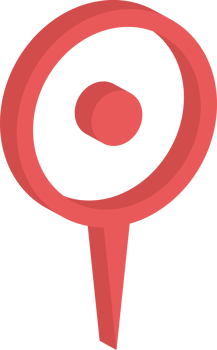 Location pointer pin icon png