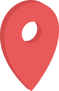 Location pointer pin icon png