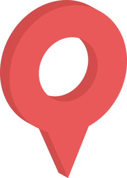 Location pointer pin icon png