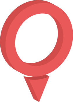 Location pointer pin icon png