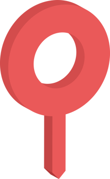 Location pointer pin icon png