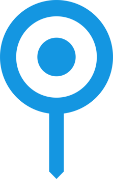 Location pointer pin icon png
