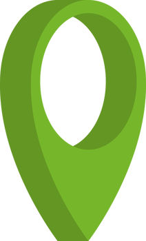 Location pointer pin icon png