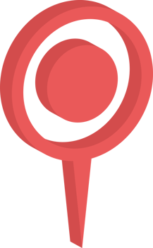 Location pointer pin icon png