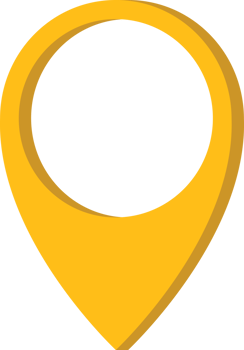 Location pointer pin icon png