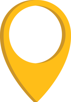 Location pointer pin icon png