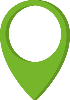 Location pointer pin icon png