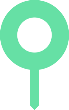 Location pointer pin icon png