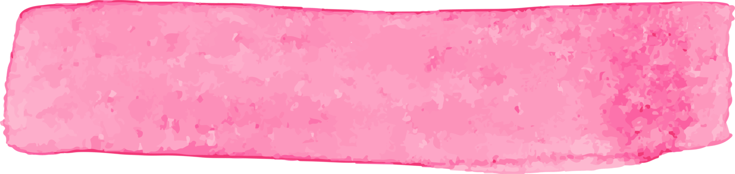 Pink watercolor stain. Watercolor background png