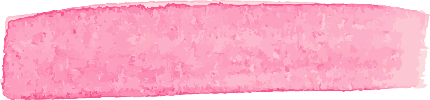 Pink watercolor stain. Watercolor background png