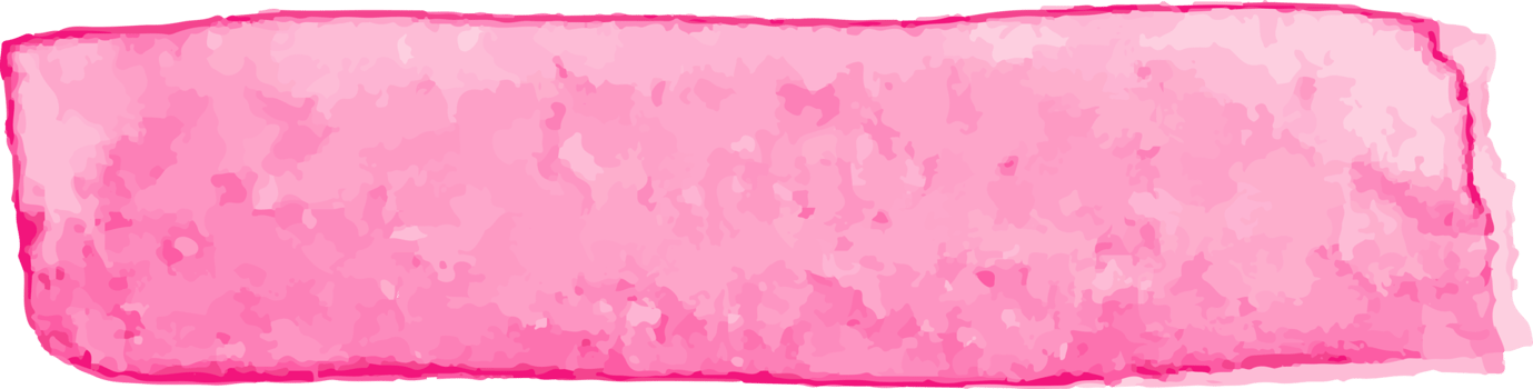 Pink watercolor stain. Watercolor background png