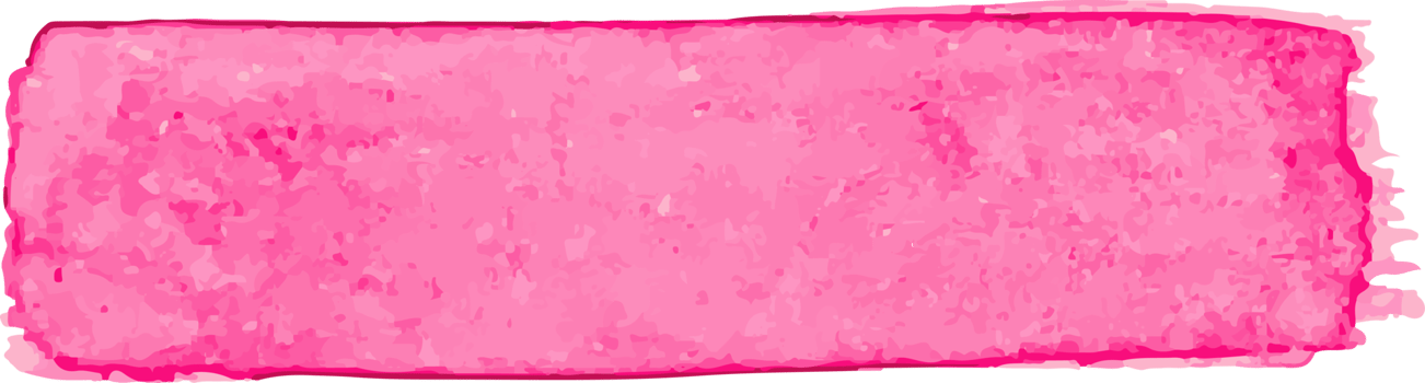 Pink watercolor stain. Watercolor background png