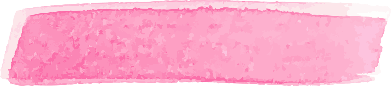 Pink watercolor stain. Watercolor background png