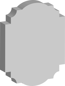 Vintage label clip art png