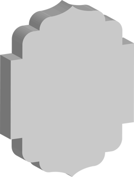 Vintage label clip art png