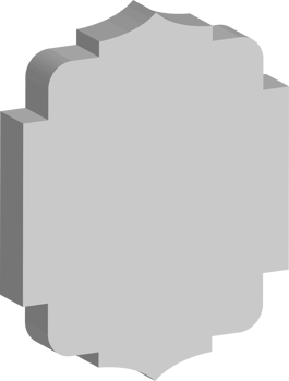 Vintage label clip art png