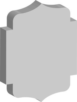 Vintage label clip art png