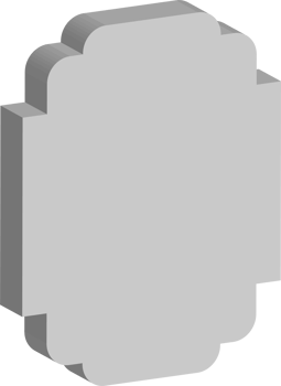 Vintage label clip art png