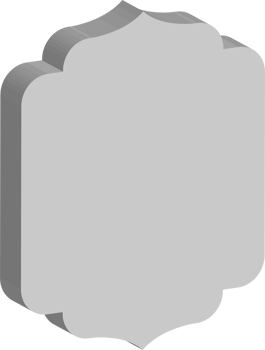 Vintage label clip art png