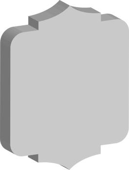 Vintage label clip art png