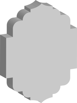 Vintage label clip art png