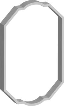 Vintage label clip art png
