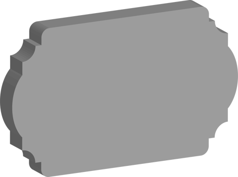 Vintage label clip art png
