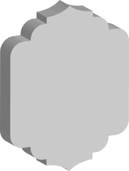 Vintage label clip art png