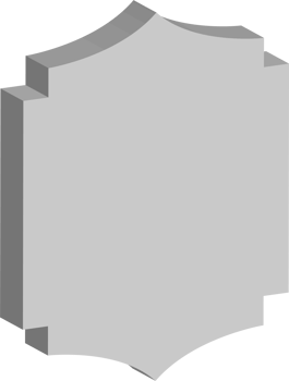 Vintage label clip art png