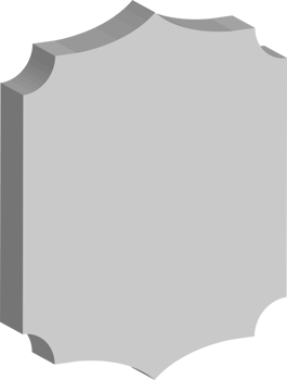 Vintage label clip art png