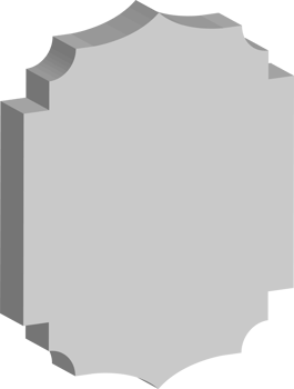 Vintage label clip art png