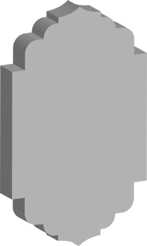 Vintage label clip art png