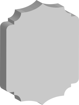 Vintage label clip art png