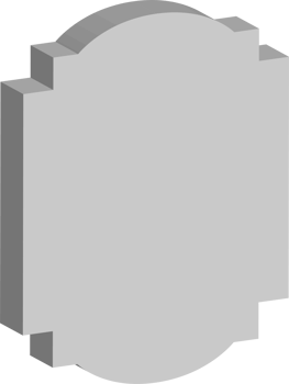 Vintage label clip art png