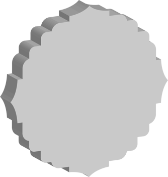 Vintage label clip art png