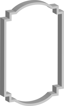 Vintage label clip art png