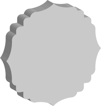 Vintage label clip art png