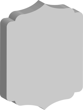 Vintage label clip art png